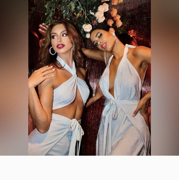 NWOT Baliawear convertible pants and top - Picture 6 of 8